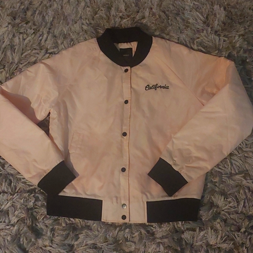 A letterman jacket